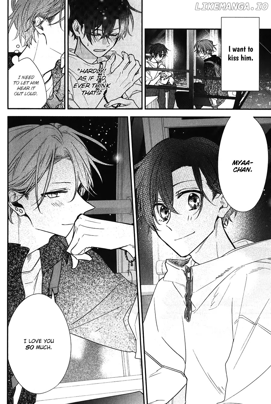 Sasaki to Miyano, Chapter 45 image 18